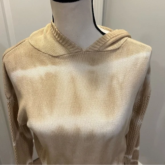 super down
tallie hooded sweater
NWT beige and white size xs - Picture 5 of 14